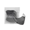 Khẩu Trang 5D Mask Bisou Xám Bịch 10 Cái